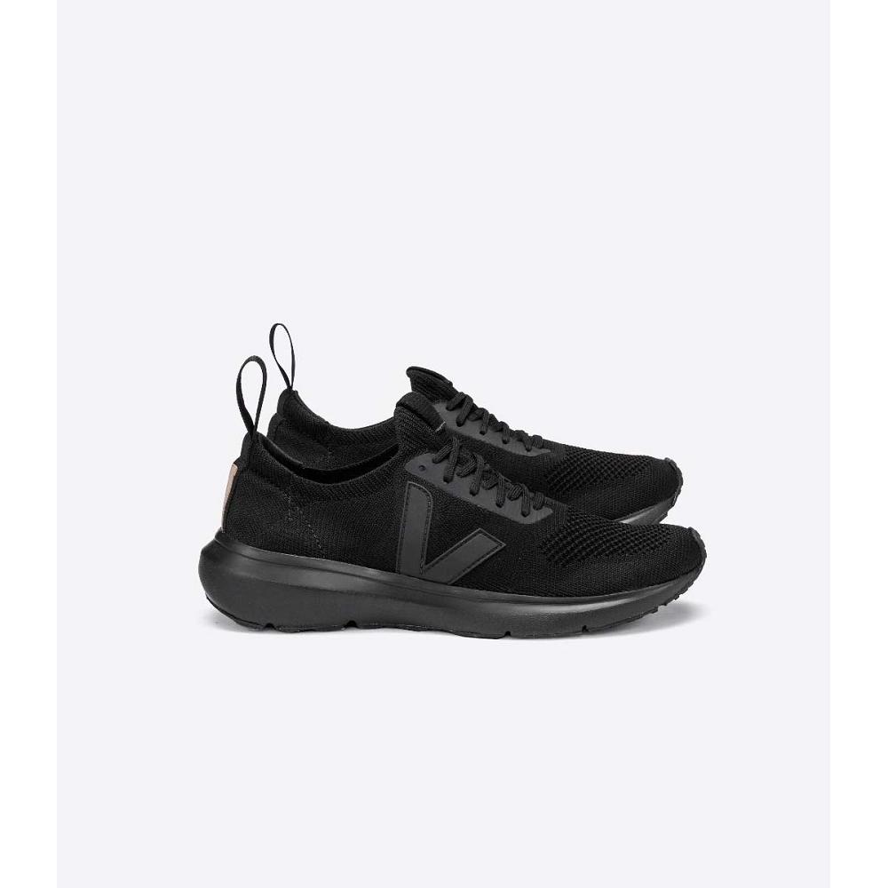 Veja RUNNER STYLE 2 V-KNIT RICK OWENS Men\'s Shoes Black | NZ 262AHK